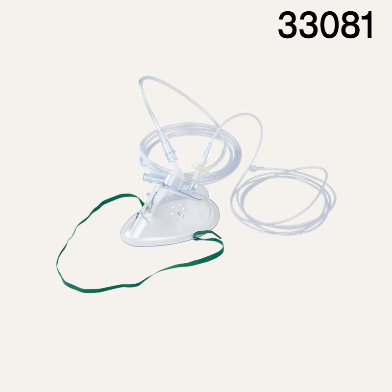 33081_33081_Oxygen_CO2_elongated_Pediatric_mask_CO2_sampling_line_w_filter_three_quarter_view_himsja