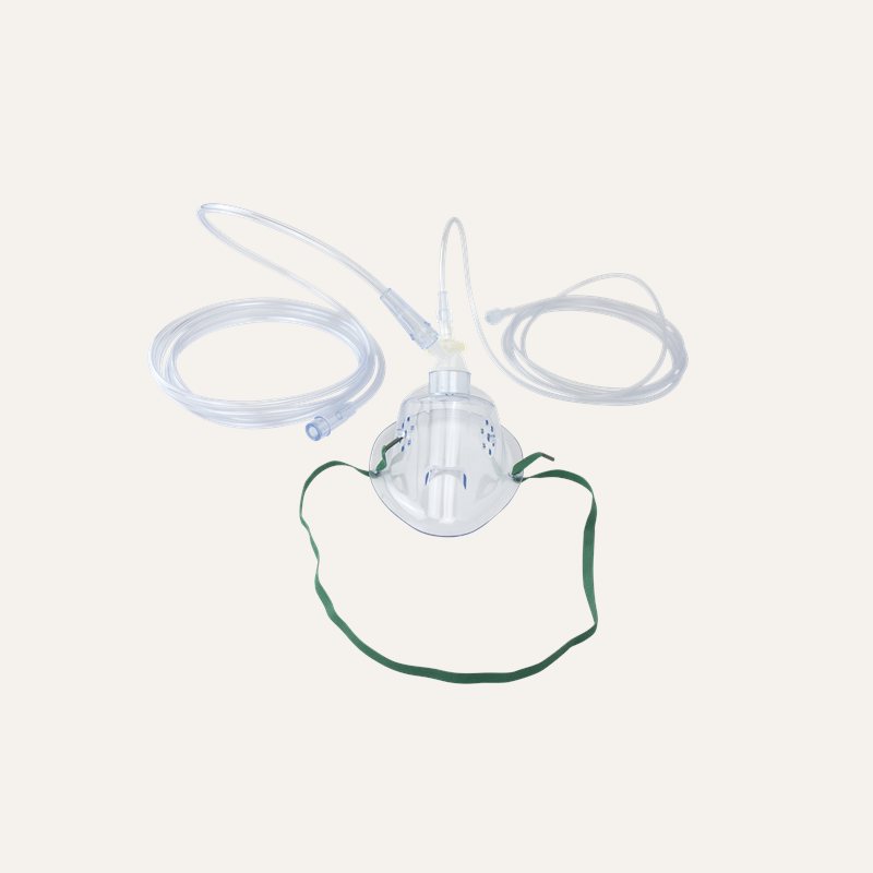 33081_33081_Oxygen_CO2_elongated_Pediatric_mask_CO2_sampling_line_w_filter_front_view_hv2oce