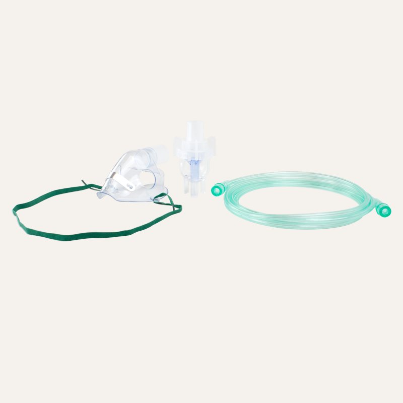 34122_34122_small_nebulizer_cup_aerosol_pediatric_elongated_mask_and_tubing_connected_standard_connector_unassembled_side_view_xpbmdw