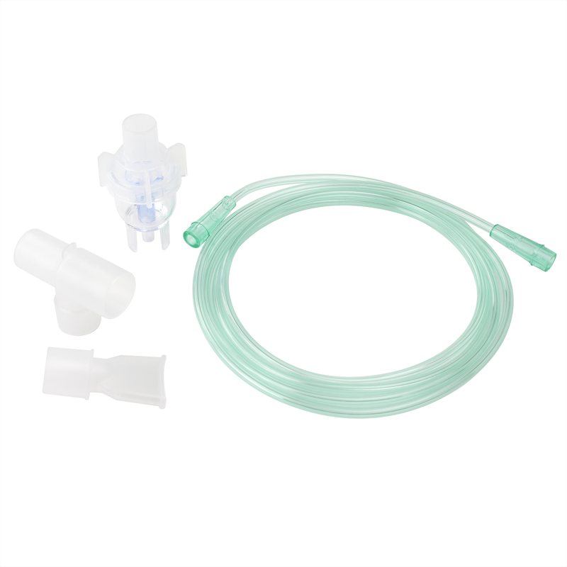 34104_34104_small_volume_nebulizer_cup_and_tubing_standard_connector_T_and_mouth_piece_unassembled_three_quarter_view_AMAZON_wfzyg8