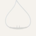 33141_33140_nasel_oxygen_cannula_sst_cushion_tip_cannula_only_top_view_weywgd