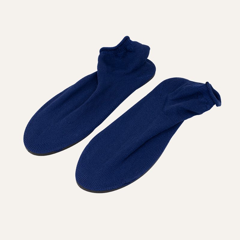 [PTQ-100001044] Dynarex Non-Skid Slippers (L, Navy Blue)
