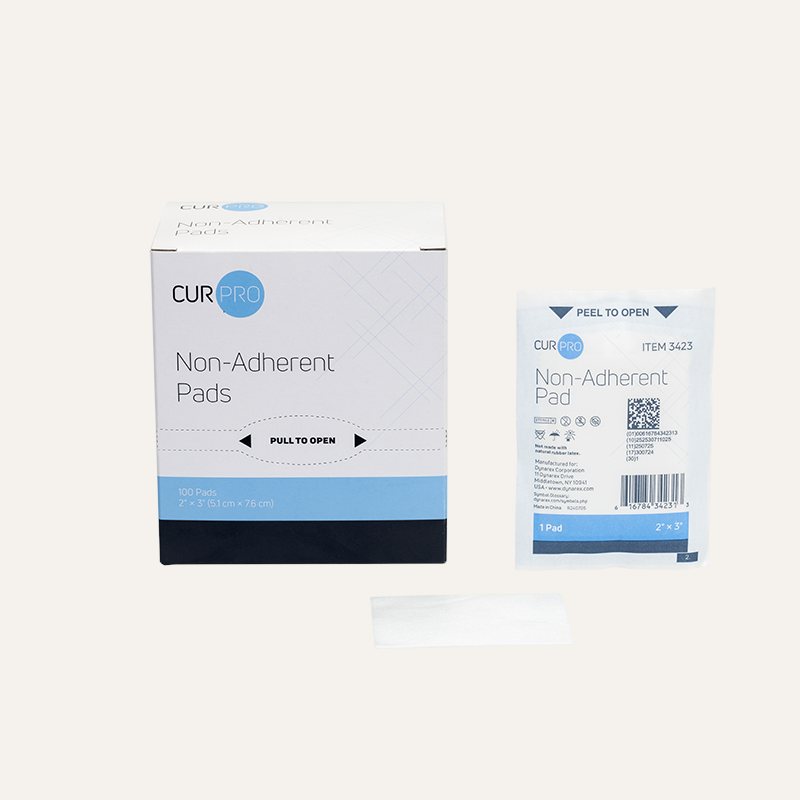 CurPro Non-Adherent Pads - Sterile