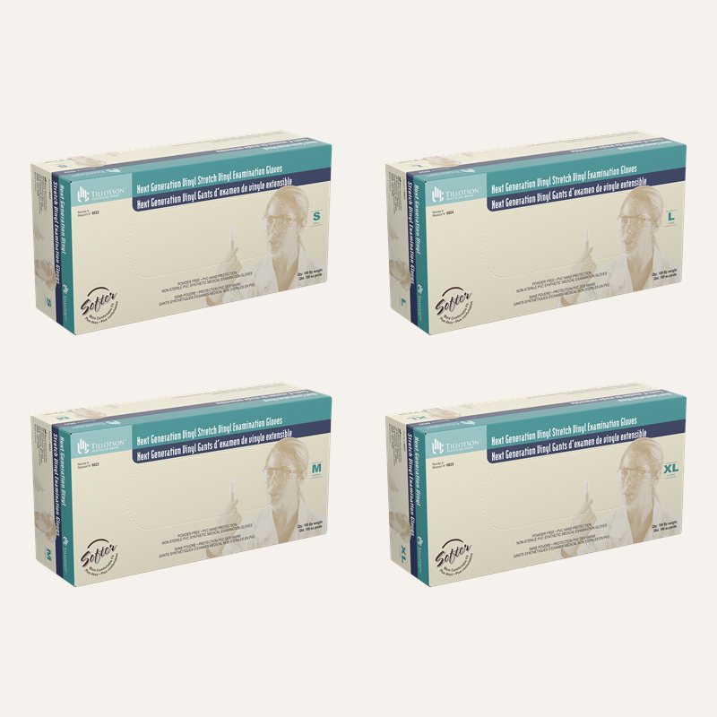 [PTQ-100001068] Dynarex Next Generation Stretch Vinyl Exam Gloves