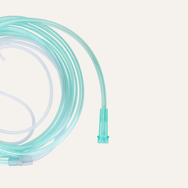 Resp-O2 Nasal Oxygen High Flow Cannulas - Cushion Tip