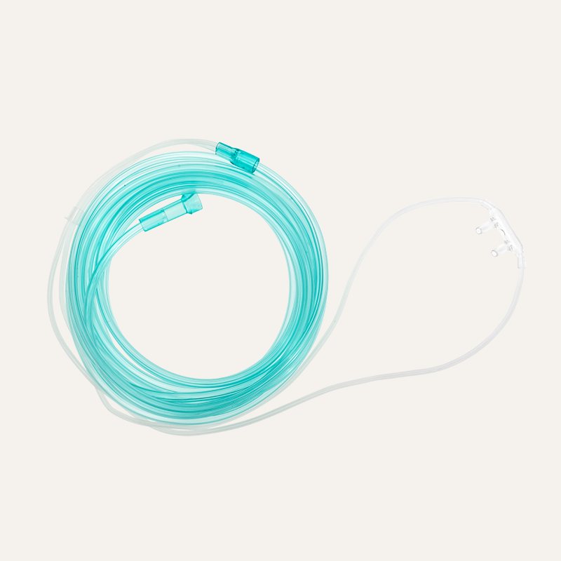 Resp-O2 Nasal Oxygen Cannulas - Super Soft Touch - Cushion Tip