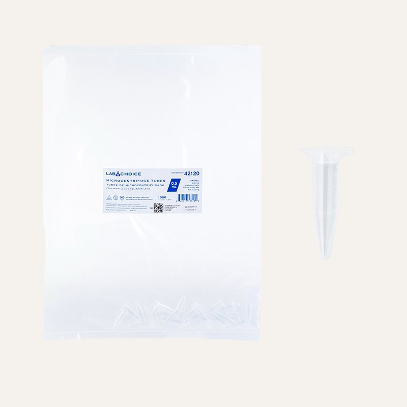 [PTQ-100001151] LabChoice Microcentrifuge Tubes (0.5ml)
