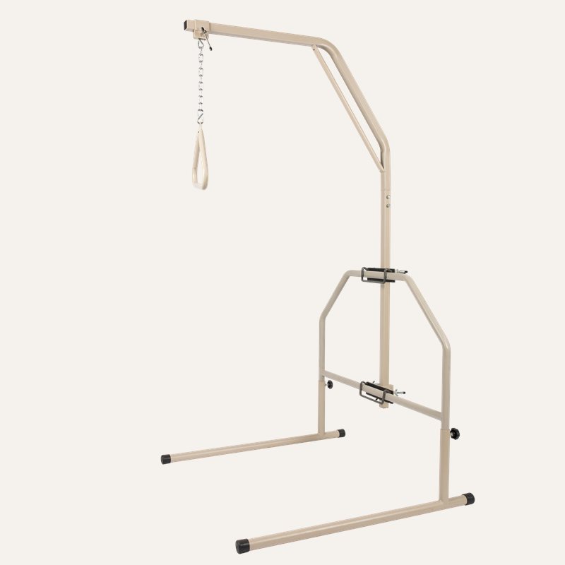 [PTQ-100001240] Dynarex Wide Base Trapeze Bar with Stand (Trapeze Bar)