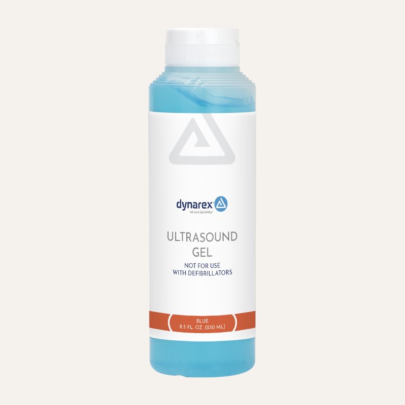 [PTQ-100000124] Dynarex Ultrasound Gel (0.25 liter (8.5 fl oz) Blue)