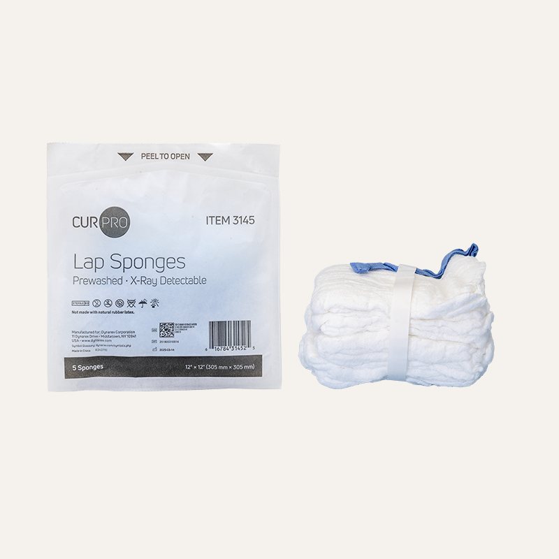 [PTQ-100001268] CurPro Laparotomy Sponges (12x12)