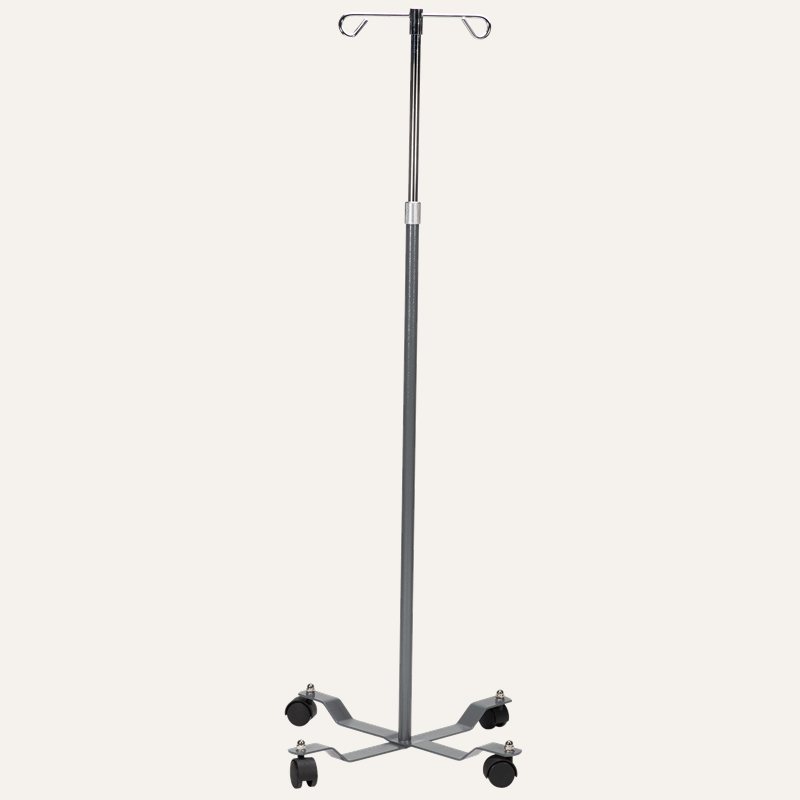 [PTQ-100001289] Dynarex IV Poles (Deluxe IV Pole Base and 2-Hook Hanger)