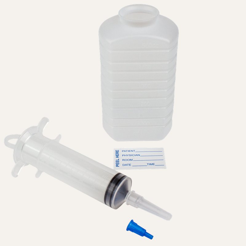 [PTQ-100001294] Dynarex IV Pole Kit (Enteral Feeding Syringe (60cc) - Non-Sterile)