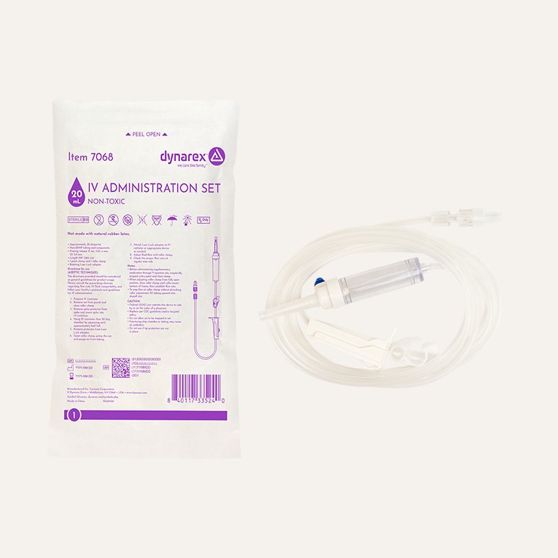 Dynarex IV Administration Sets