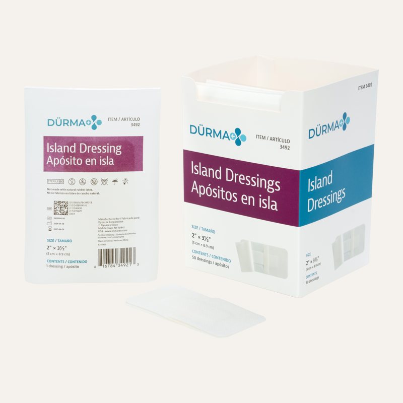 Durma+ Island Dressings - Sterile