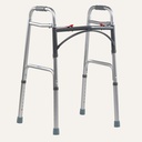 DME Care Solutions Two Button Folding Walker