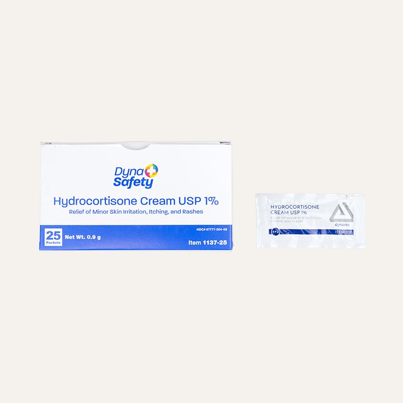 [PTQ-100001412] DynaSafety Hydrocortisone Cream USP (25))
