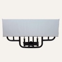 Dynarex Half Bed Rail Bumper