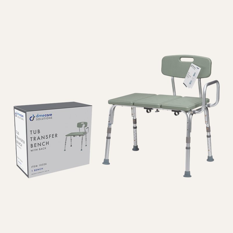 [PTQ-100000146] DME Care Solutions Tub Transfer Bench (MPN 10326)