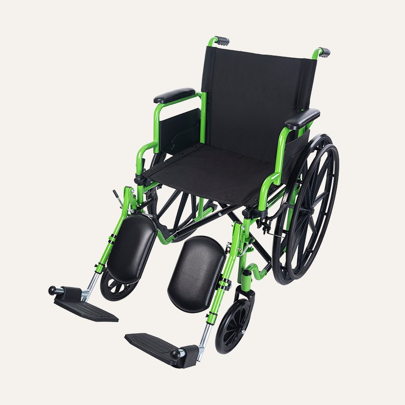 [PTQ-100001470] DME Care Solutions Greenline Cruiser Wheelchairs (Cruiser Wheelchair 16"x16" With ELR)