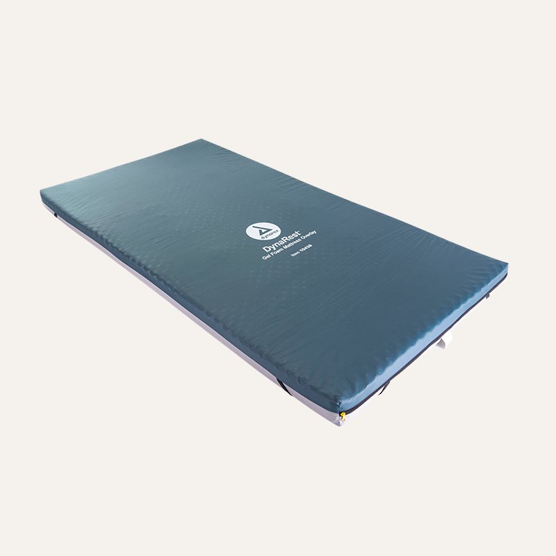 [PTQ-100001490] Dynarex DynaRest™ Gel Foam Mattress Overlay (DynaRest Gel Foam Mattress Overlay 42" x 76")