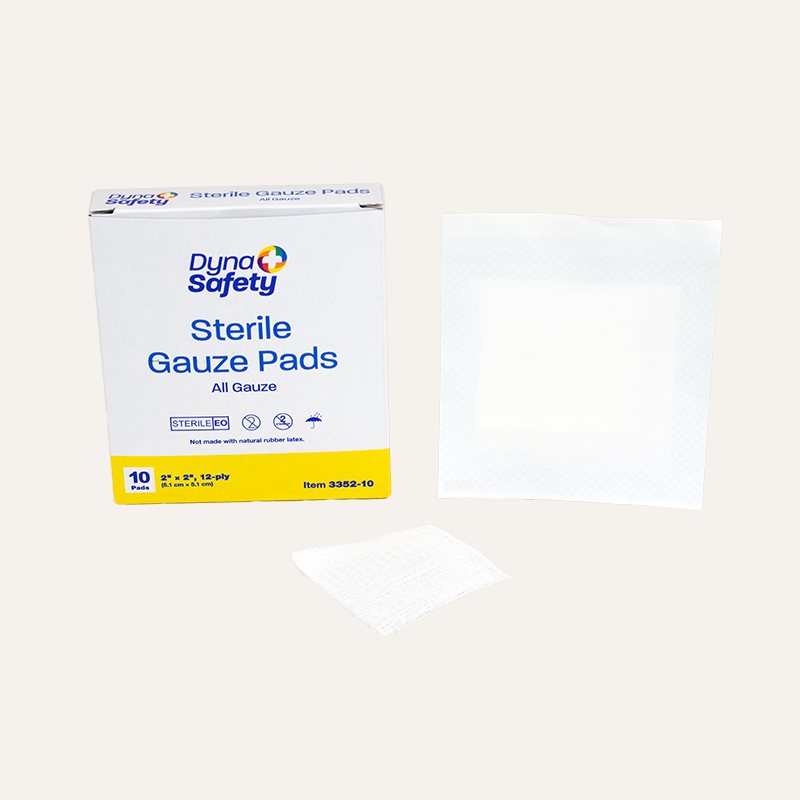 DynaSafety Gauze Sponges & Pads - Sterile & Non-Sterile