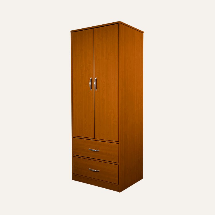 [PTQ-100001535] The Glenshaw Collection Furniture Two Door / Two Drawer Wardrobe (MPN 12511-CH)