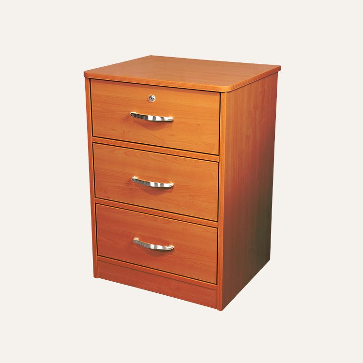 [PTQ-100001538] The Glenshaw Collection Furniture Three Drawer Nightstand (MPN 12502-CH)