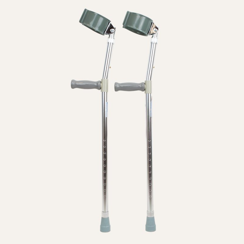 [PTQ-100001587] DME Care Solutions Forearm Crutches (Adult [10111])