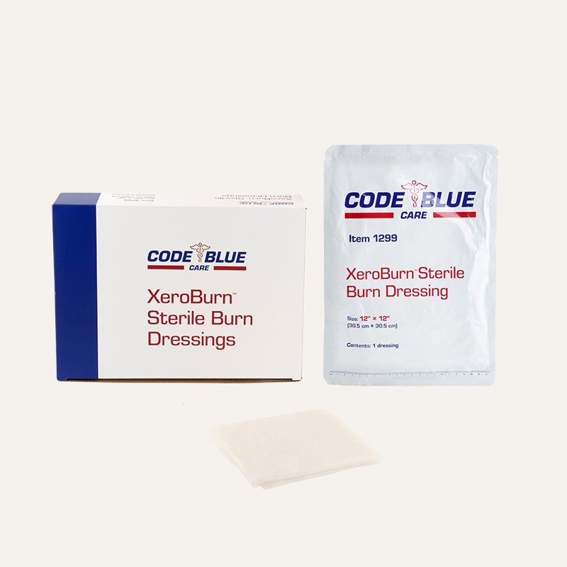 [PTQ-100000015] Code Blue Care XeroBurn™ Sterile Burn Dressing (12" X 12")