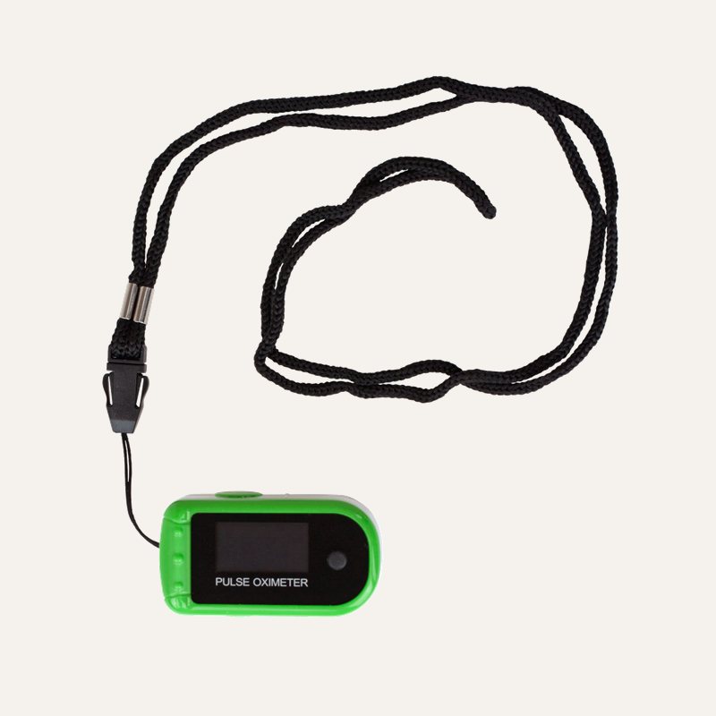 Resp-O2 Finger Pulse Oximeter
