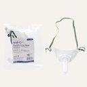 Resp-O2 Tracheostomy Masks with Swivel Tubing Connector