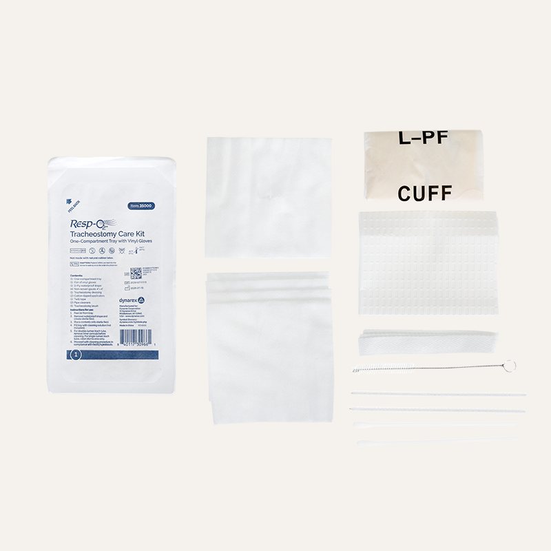 [PTQ-100000168] Resp-O2 Tracheostomy Care Kits (One Compartment Tray [35000])