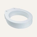 DME Care Solutions Elongated Raised Toilet Seat without Arms