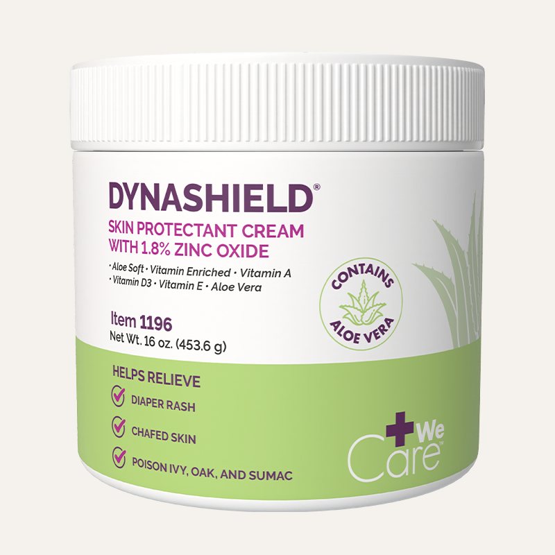 [PTQ-100001836] WeCare DynaShield Skin Protectant Barrier Cream (Skin Protectant Barrier Cream 16 oz. Jar)