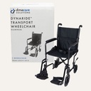 DME Care Solutions DynaRide™ Transport Wheelchairs - Aluminum