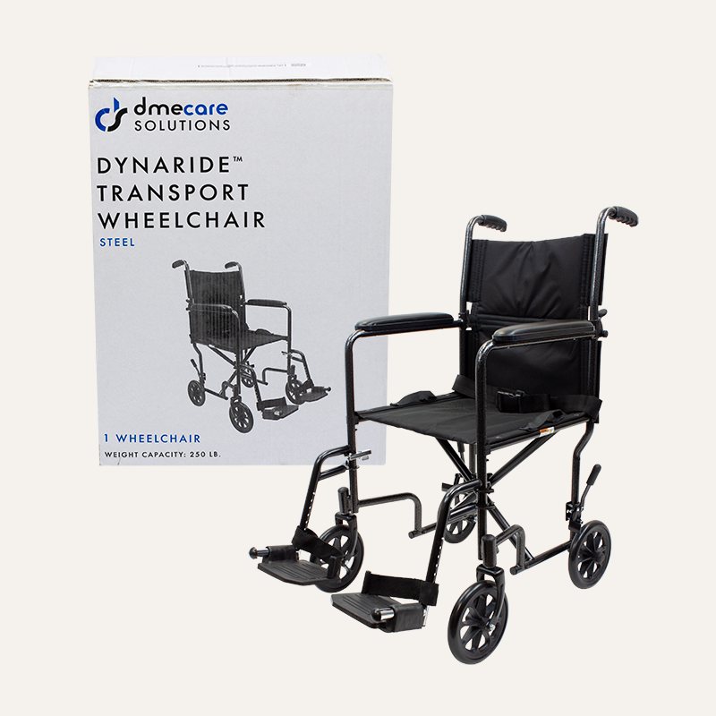 DME Care Solutions DynaRide™ Transport Wheelchairs