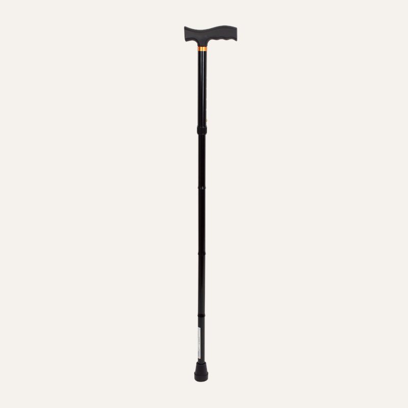 [PTQ-100000186] DME Care Solutions T-Handle Folding Canes (MPN 10135)