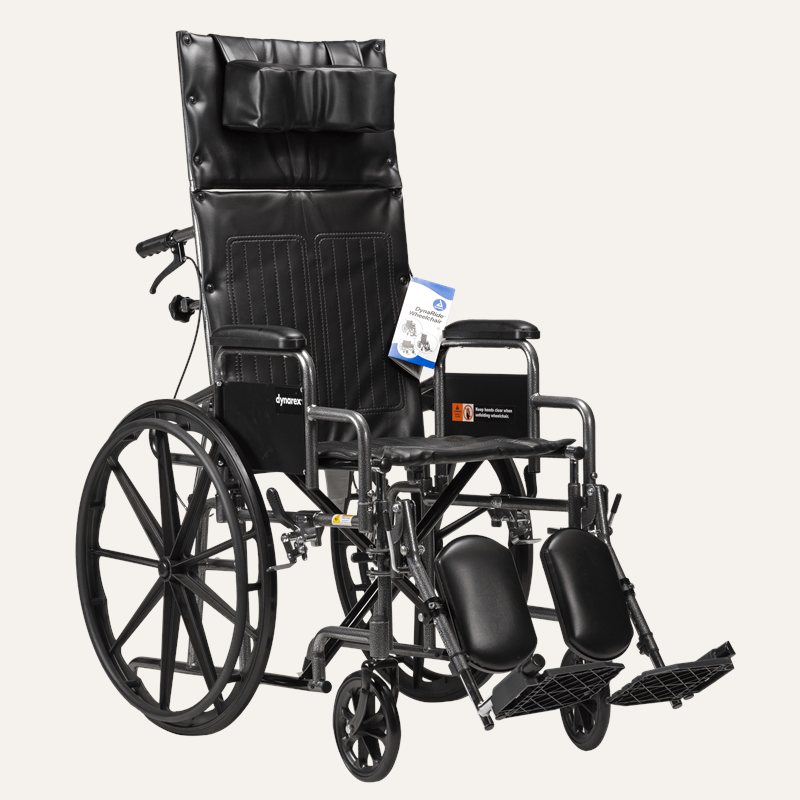 [PTQ-100001870] DME Care Solutions DynaRide™ Reclining Wheelchairs (16x16in Seat)
