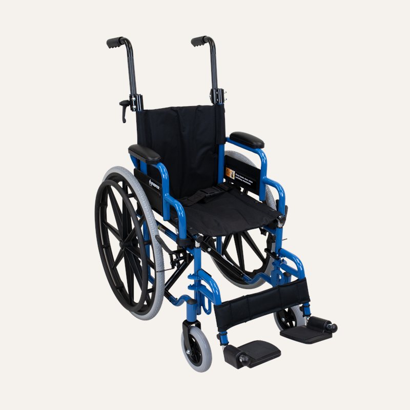 DME Care Solutions DynaRide™ Pediatric Wheelchairs with Footrest