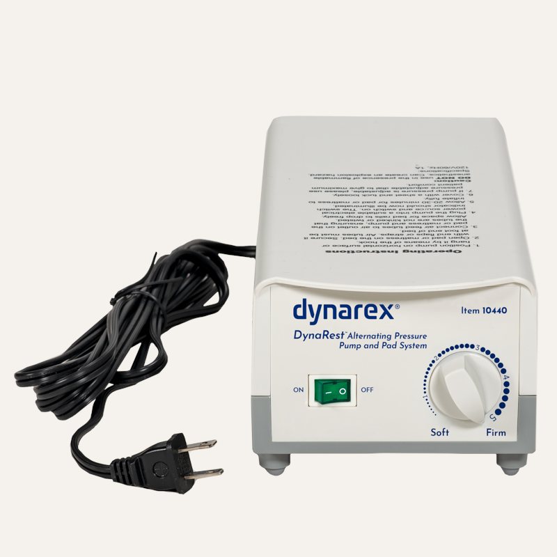 Dynarex DynaRest™ Alternating Pressure Pump and Pad System