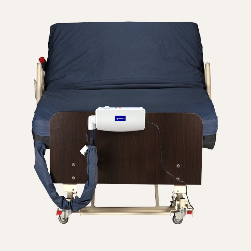 [PTQ-100001889] Dynarex DynaRest™ Airfloat Deluxe Air Mattresses (w/ Digital Pump - 36x80in)