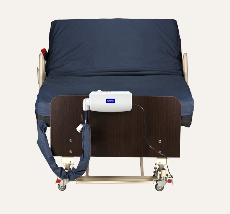[PTQ-100001891] Dynarex DynaRest™ Airfloat 100 Air Mattresses (100 Air Mattress with Pump - 36x80in)