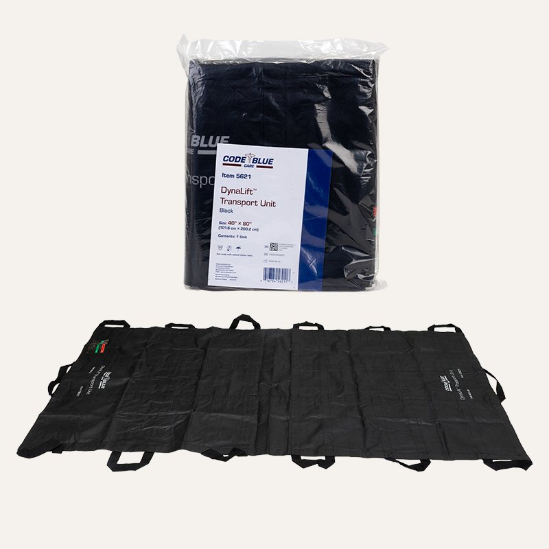 [PTQ-100001903] Code Blue Care DynaLift™ Transport Units (Black)