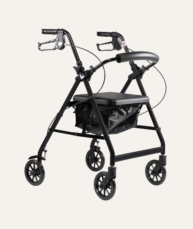 DME Care Solutions DynaGo Quad 6 Rollators