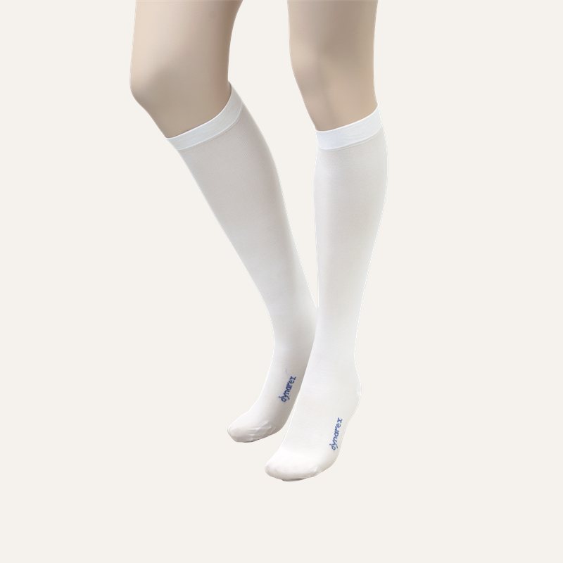 [PTQ-100001930] Dynarex DynaFit Compression Stockings - Knee & Thigh (Knee - Large, Regular)