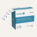 Durma+ Dressing Retention Sheet