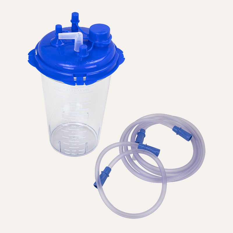Resp-O2 Disposable Suction Canisters