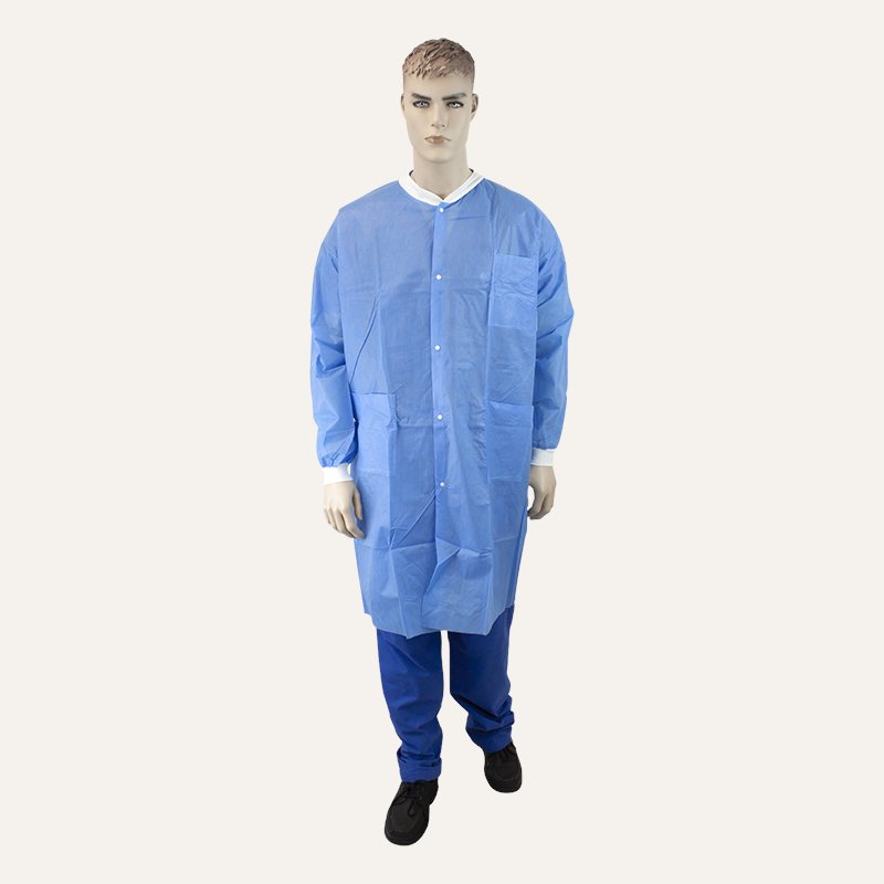 LabChoice Disposable Lab Coats w/ Pockets
