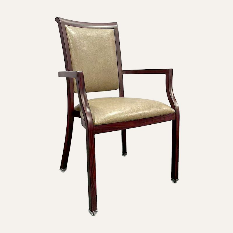 [PTQ-100002039] The Glenshaw Collection Dining Arm Chair 1 (MPN 12521-CH)
