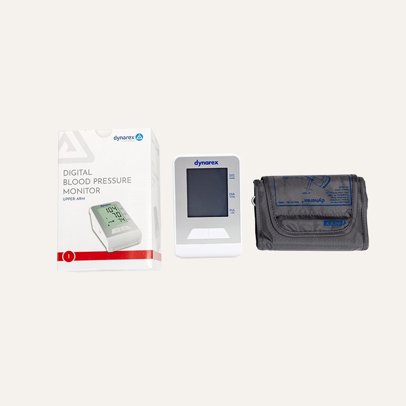 [PTQ-100002045] Dynarex Digital Blood Pressure Monitors (Upper Arm)
